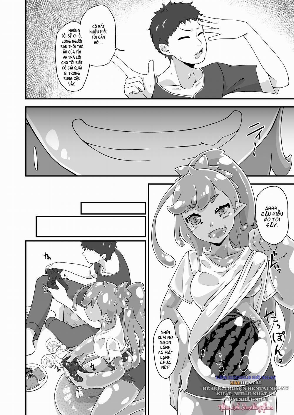 Cô bạn nhơn thuở nhỏ 1 trang 1