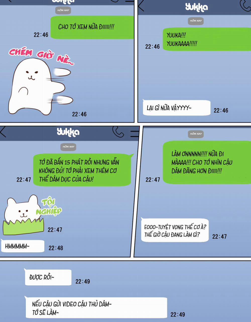 Cô bạn nối khố bị cướp bởi một thằng bạn dâm tặc❤️❤️ 2 trang 3