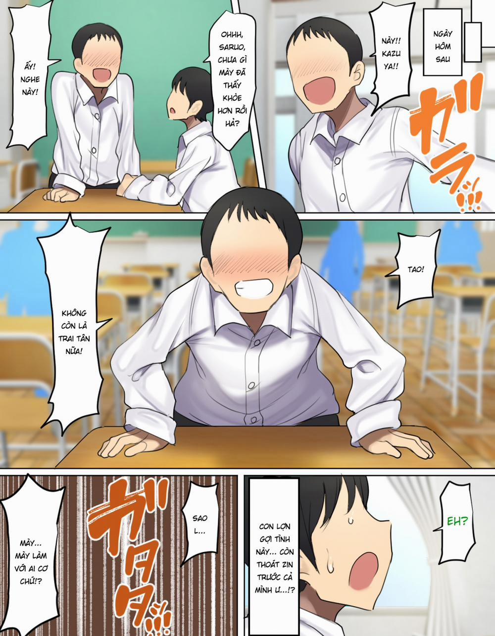 Cô bạn nối khố bị cướp bởi một thằng bạn dâm tặc❤️❤️ 3 trang 4