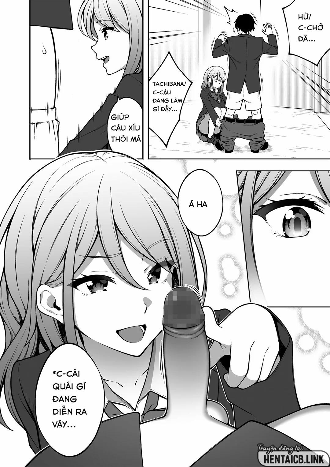 Cô bạn thân của tôi bị thịt 1 trang 11