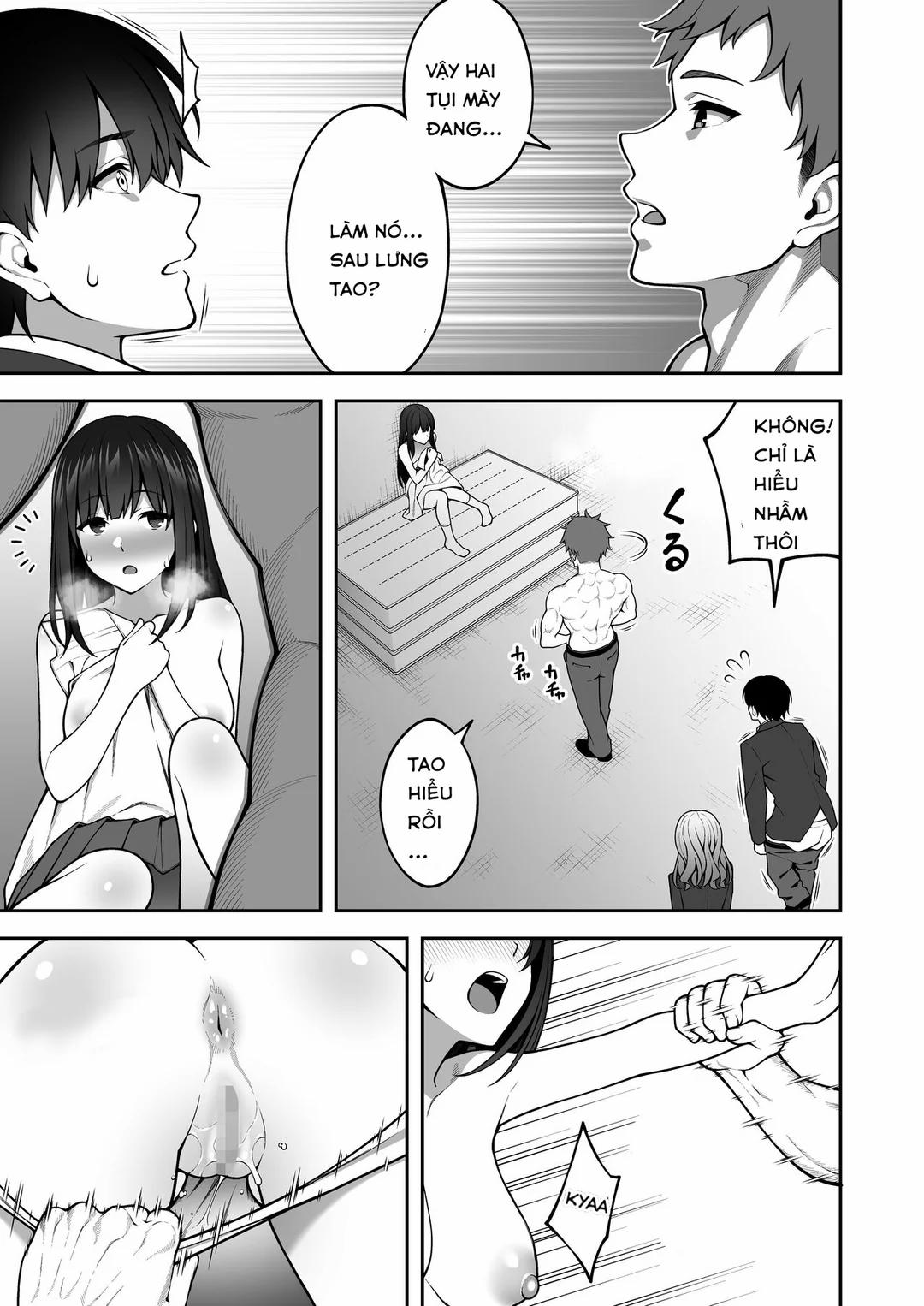 Cô bạn thân của tôi bị thịt 1 trang 16