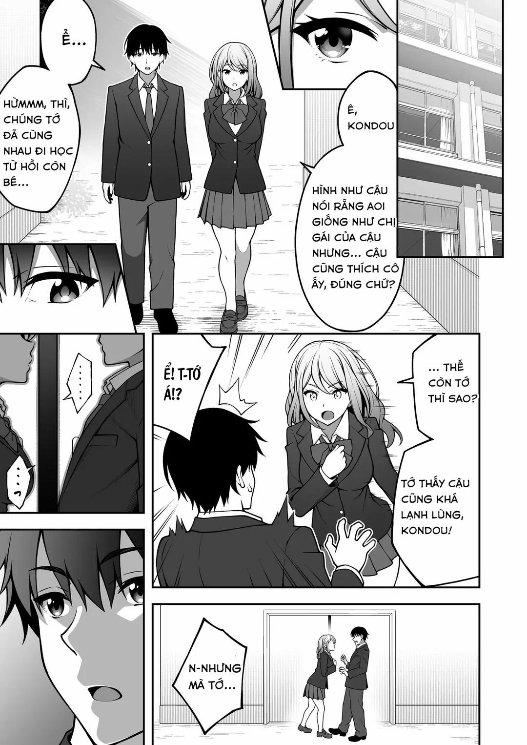 Cô bạn thân của tôi bị thịt 1 trang 8