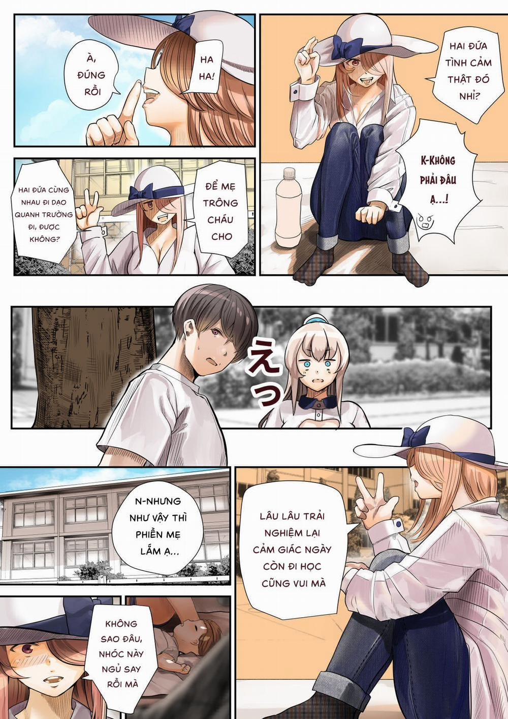 Cô Bạn Thanh Mai Trúc Mã Của Tôi Hóa Ra Là Trinh Nữ – Tôi Đã Đụ Cậu Ấy Đến Mức Mang Thai 1.1 trang 10