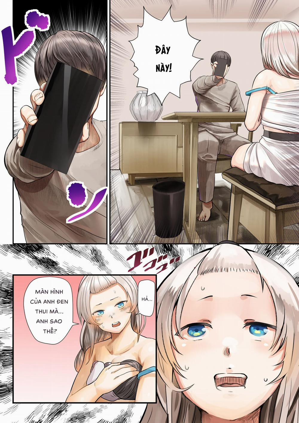 Cô Bạn Thanh Mai Trúc Mã Của Tôi Hóa Ra Là Trinh Nữ – Tôi Đã Đụ Cậu Ấy Đến Mức Mang Thai 1.1 trang 4