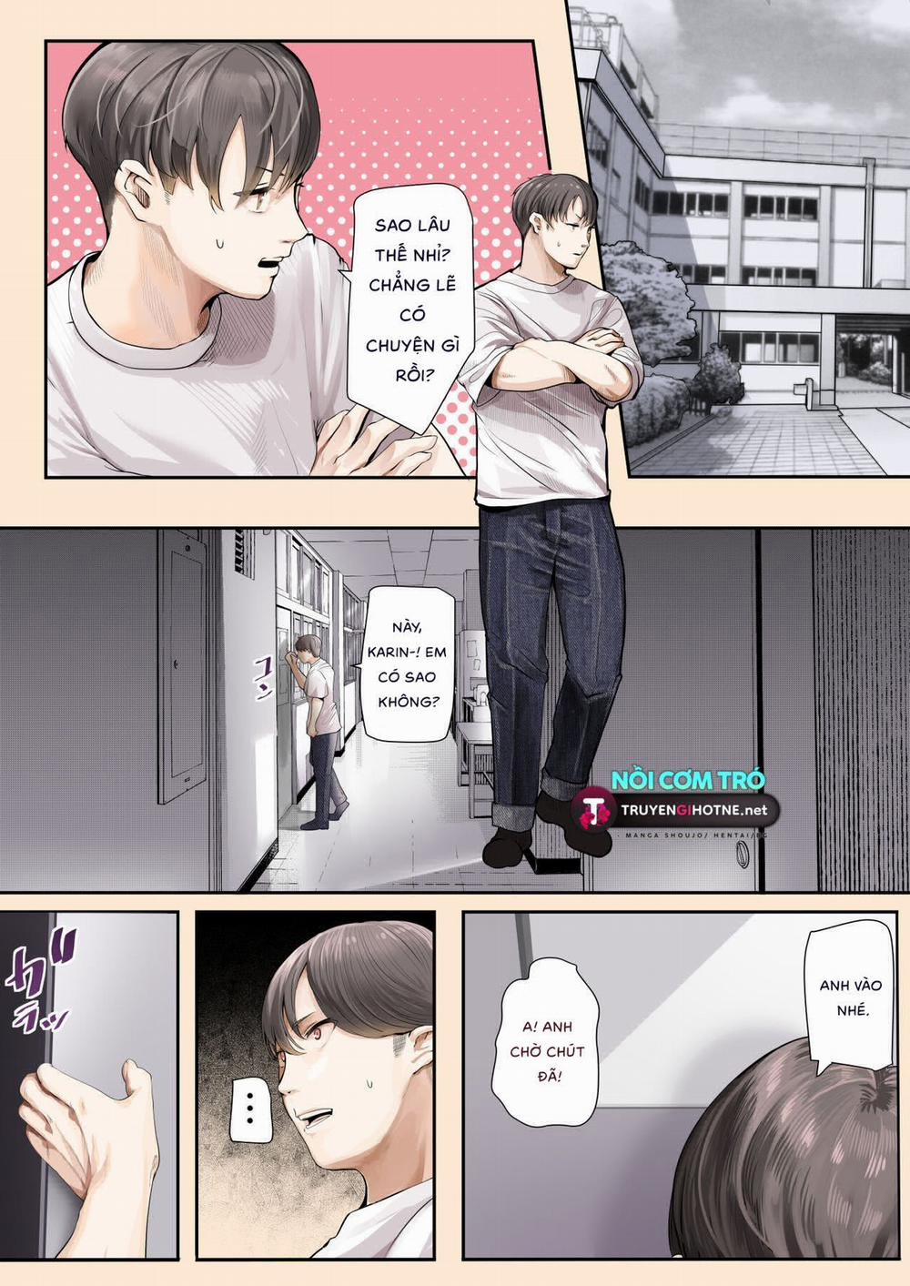 Cô Bạn Thanh Mai Trúc Mã Của Tôi Hóa Ra Là Trinh Nữ – Tôi Đã Đụ Cậu Ấy Đến Mức Mang Thai 1.2 trang 3