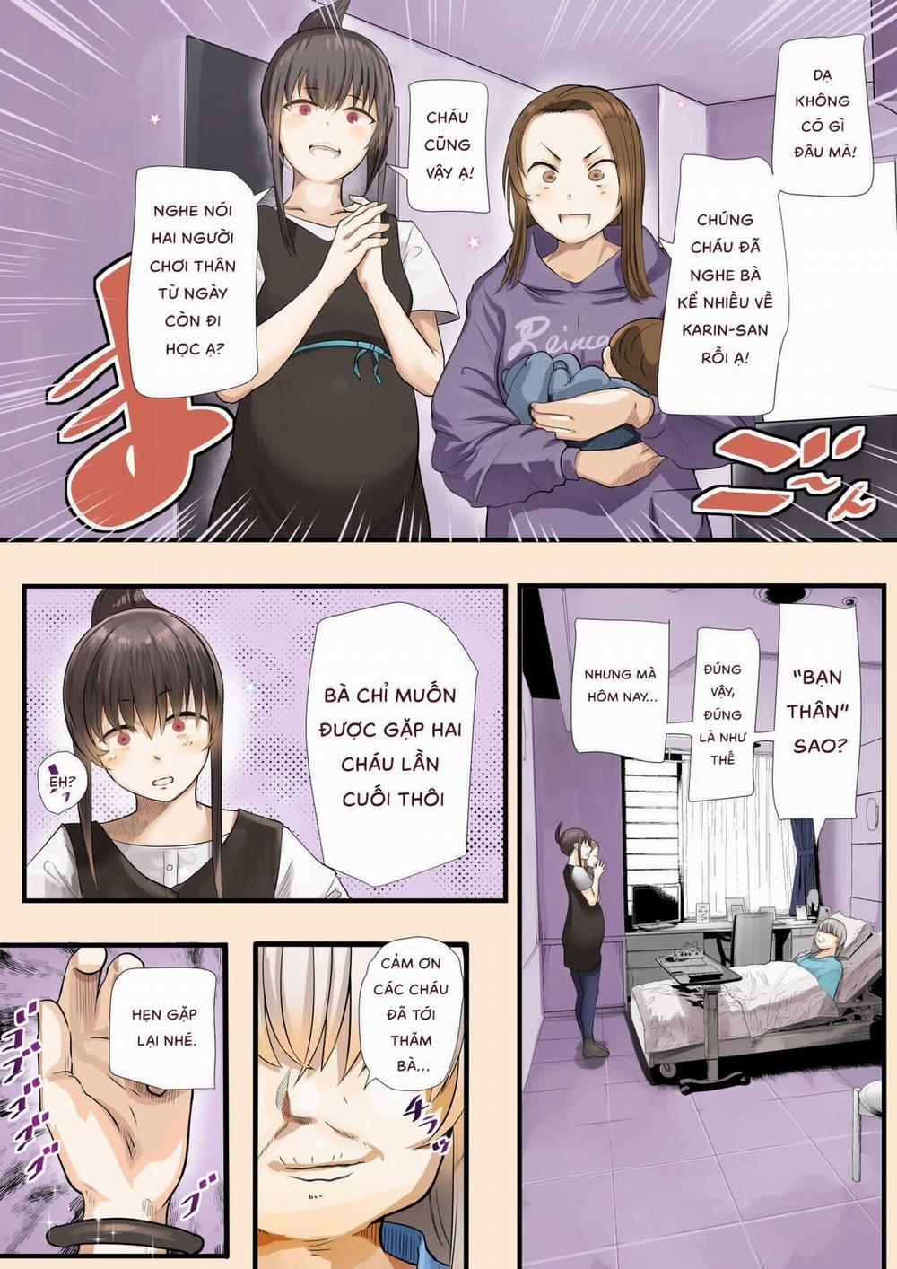 Cô Bạn Thanh Mai Trúc Mã Của Tôi Hóa Ra Là Trinh Nữ – Tôi Đã Đụ Cậu Ấy Đến Mức Mang Thai 3 trang 16