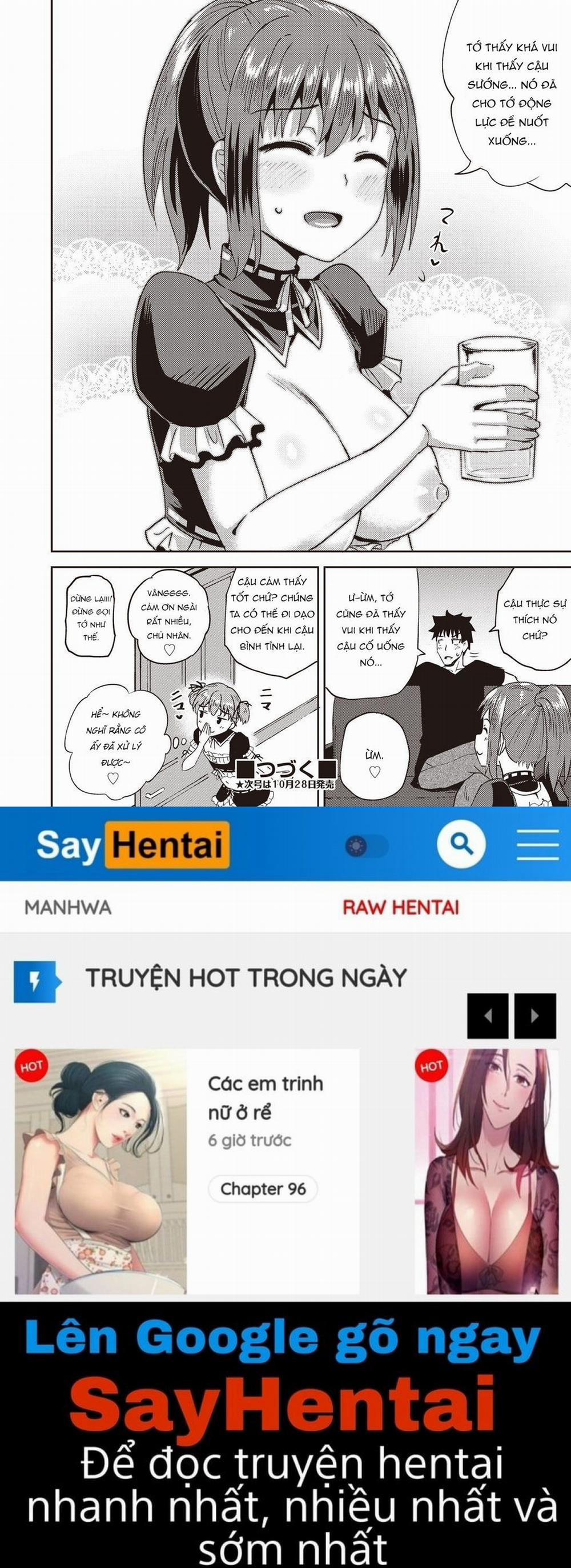 Cô Bạn Thơ Ấu Là Nữ Hầu Riêng Của Tôi 1 trang 32