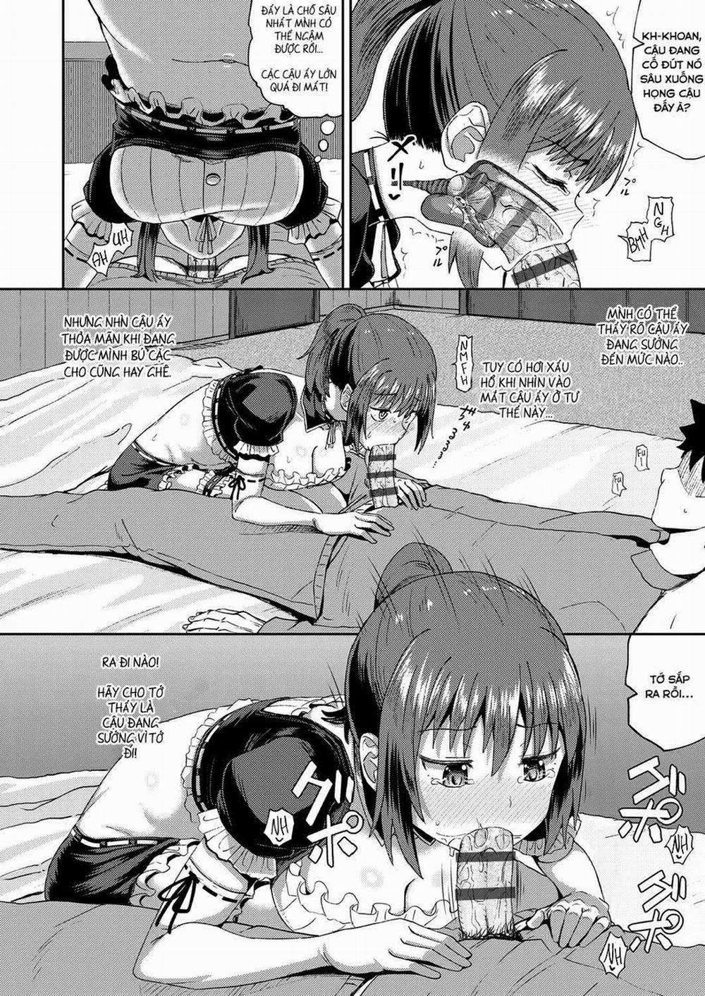 Cô Bạn Thơ Ấu Là Nữ Hầu Riêng Của Tôi 2 trang 4