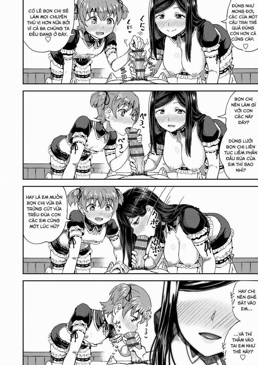 Cô Bạn Thơ Ấu Là Nữ Hầu Riêng Của Tôi 3 trang 2