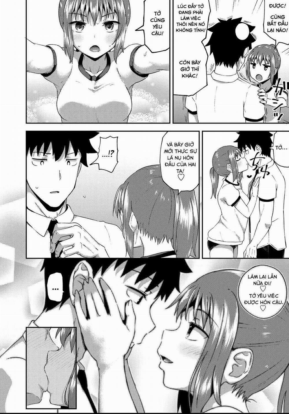 Cô Bạn Thơ Ấu Là Nữ Hầu Riêng Của Tôi 4 trang 10