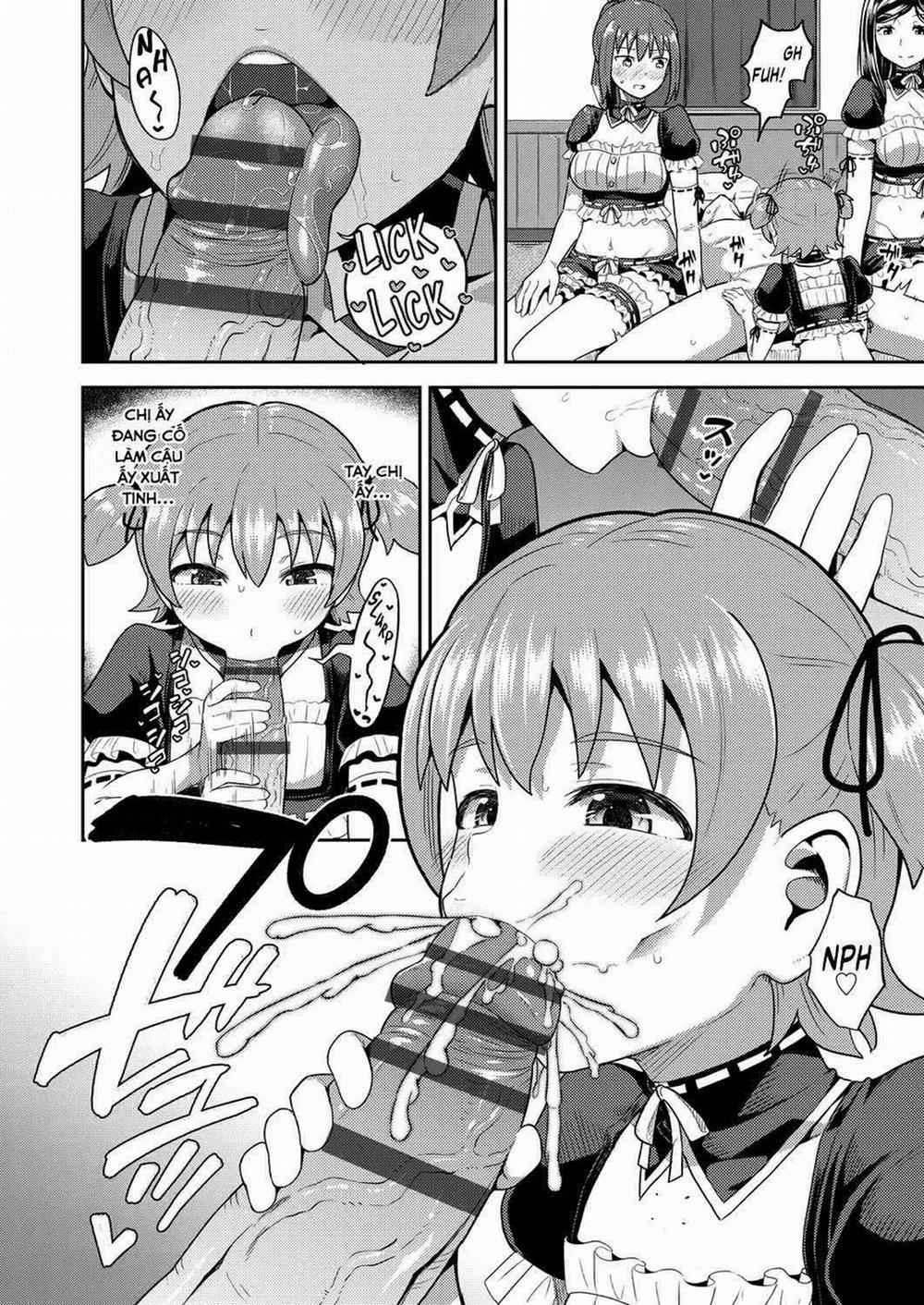 Cô Bạn Thơ Ấu Là Nữ Hầu Riêng Của Tôi 6 trang 4