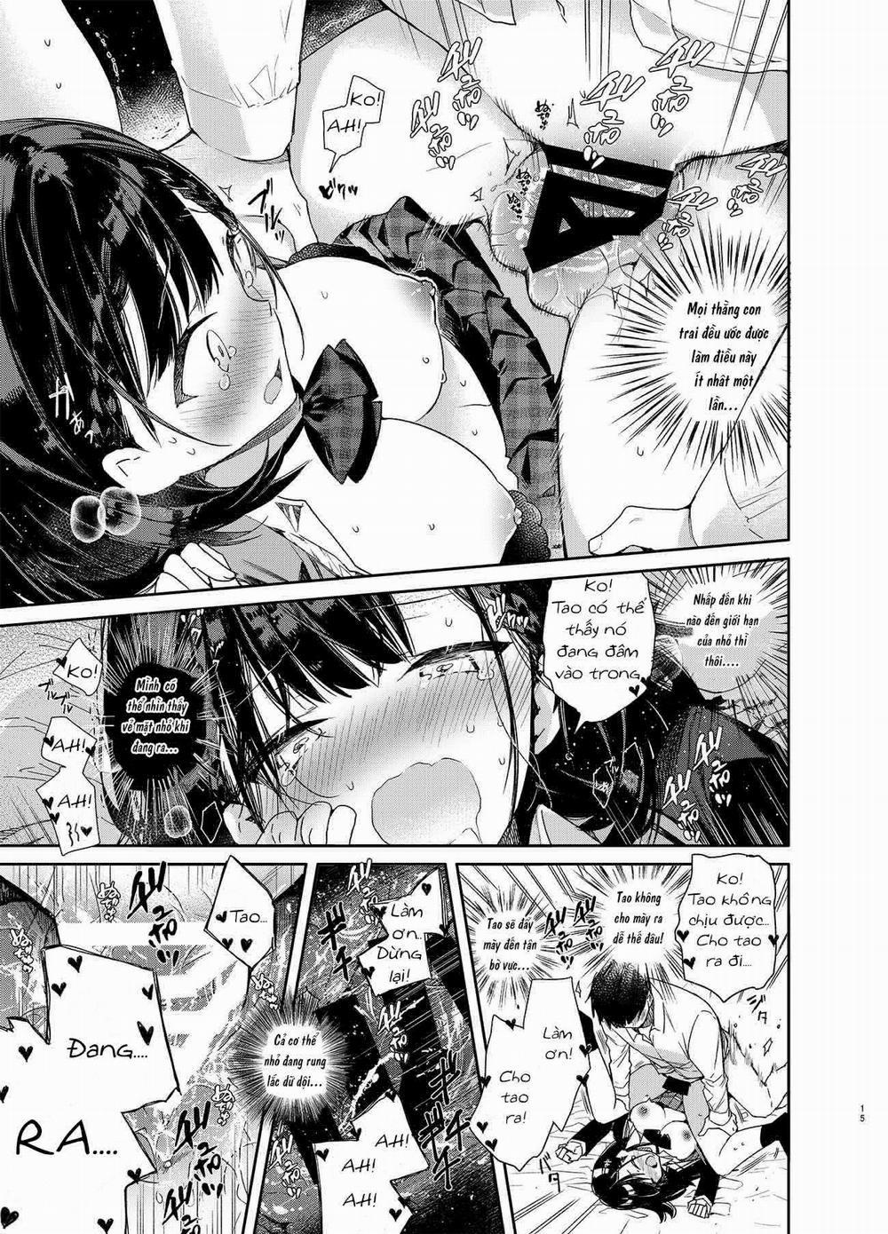 Cô Bạn Thuở Nhỏ Giả Vờ Làm Đũy Của Tôi 1 trang 14