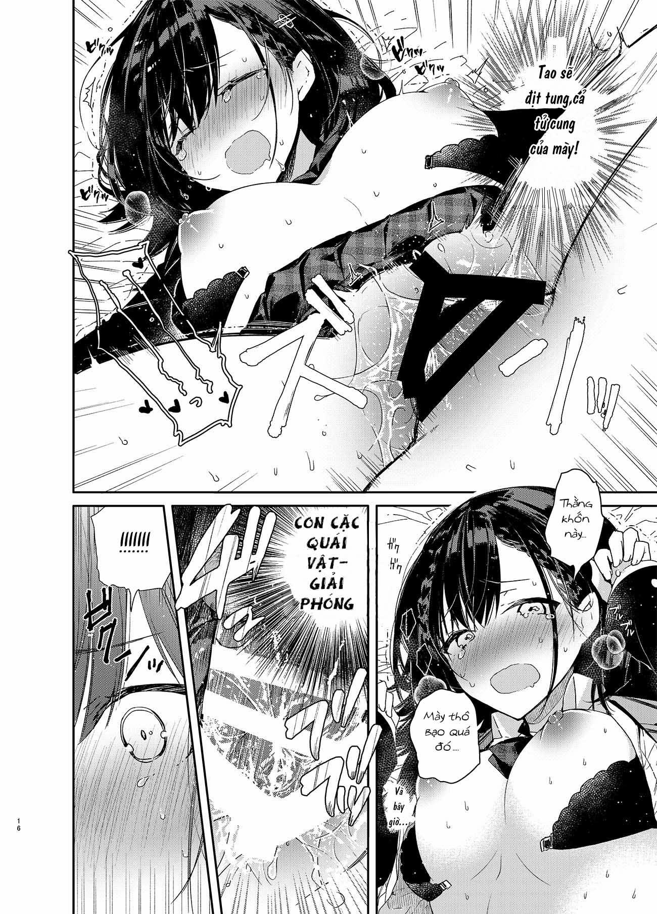 Cô Bạn Thuở Nhỏ Giả Vờ Làm Đũy Của Tôi 1 trang 15