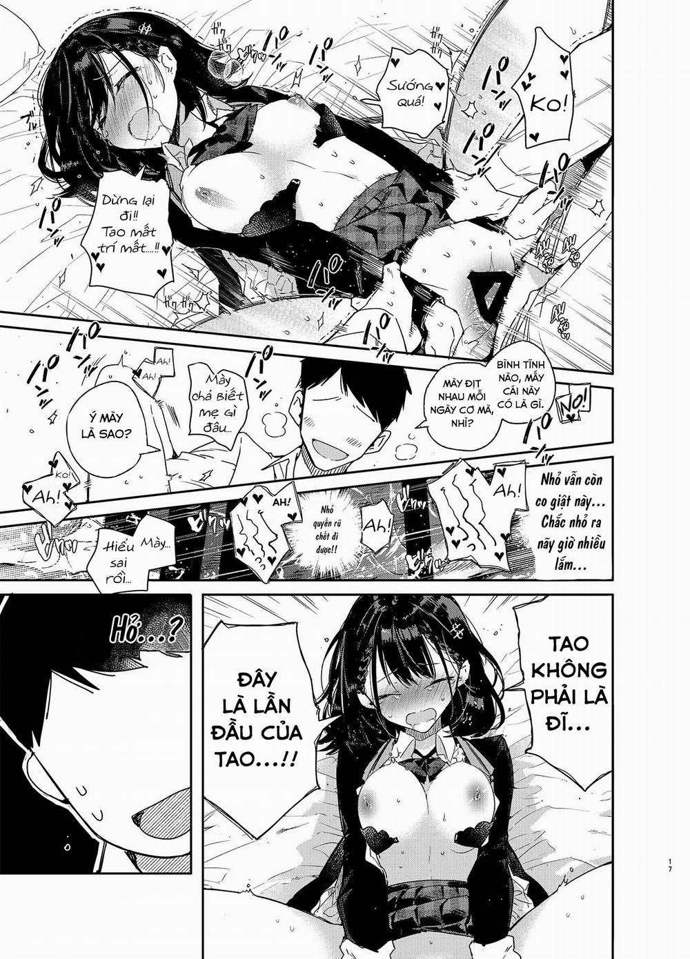 Cô Bạn Thuở Nhỏ Giả Vờ Làm Đũy Của Tôi 1 trang 16