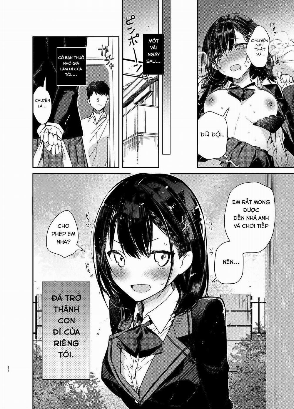 Cô Bạn Thuở Nhỏ Giả Vờ Làm Đũy Của Tôi 1 trang 23