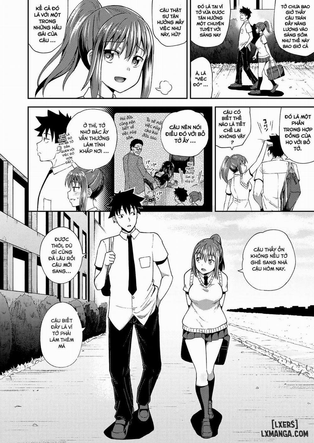 Cô bạn thuở nhỏ là hầu gái mồm lồn của tôi. 1 trang 1