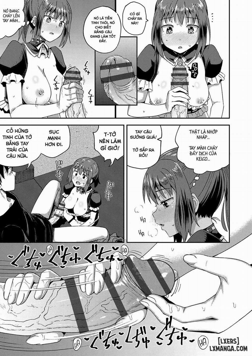 Cô bạn thuở nhỏ là hầu gái mồm lồn của tôi. 1 trang 14
