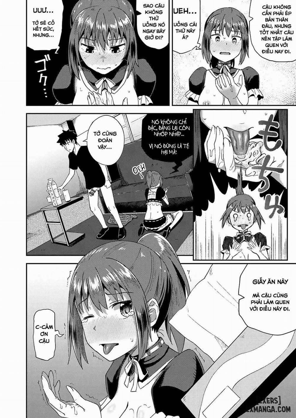 Cô bạn thuở nhỏ là hầu gái mồm lồn của tôi. 1 trang 17