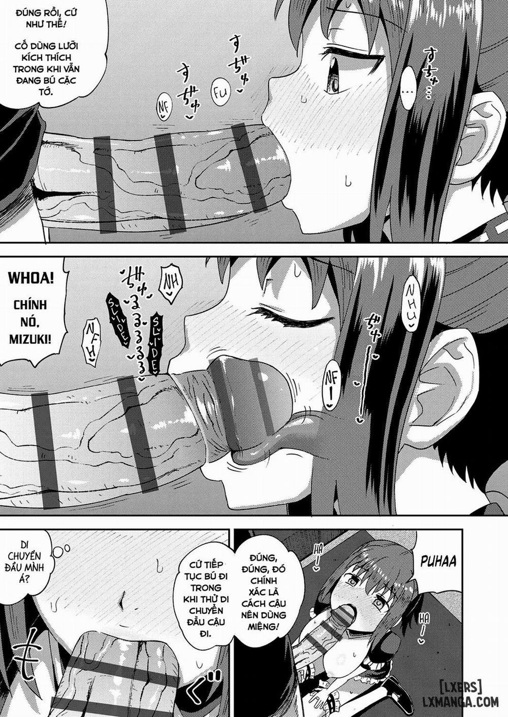 Cô bạn thuở nhỏ là hầu gái mồm lồn của tôi. 1 trang 24