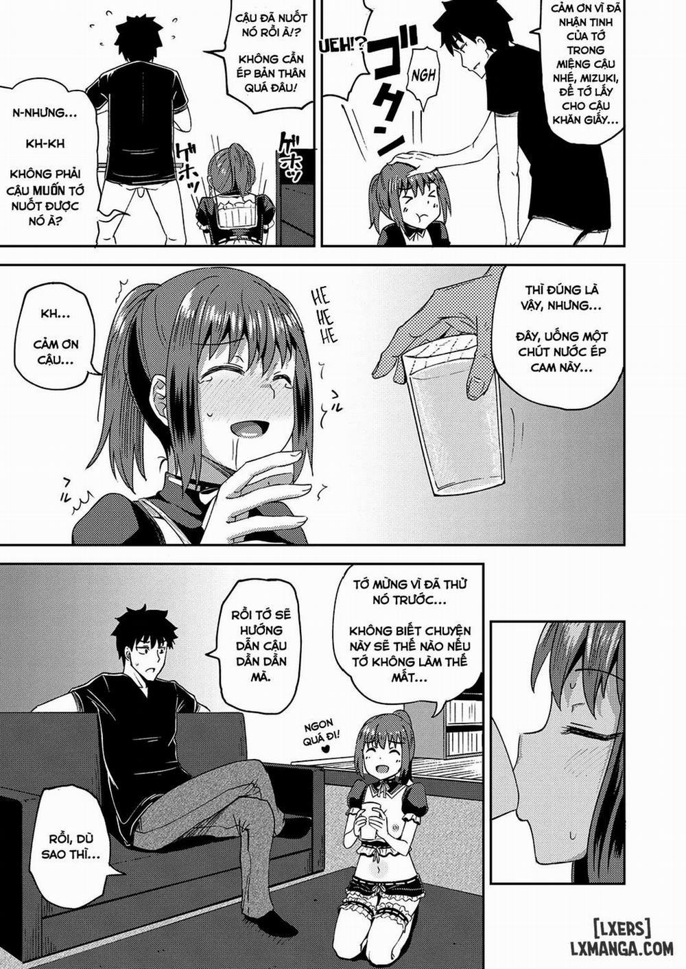 Cô bạn thuở nhỏ là hầu gái mồm lồn của tôi. 1 trang 30