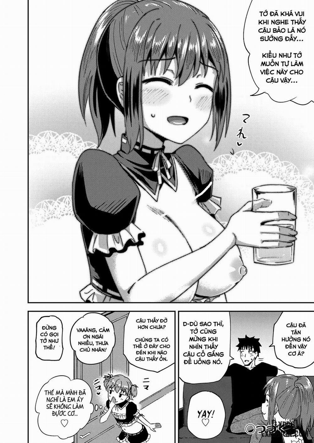 Cô bạn thuở nhỏ là hầu gái mồm lồn của tôi. 1 trang 31