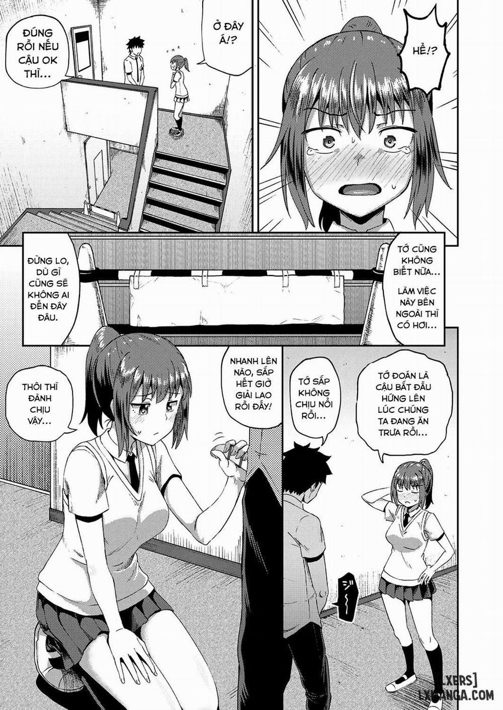 Cô bạn thuở nhỏ là hầu gái mồm lồn của tôi. 2.1 trang 8
