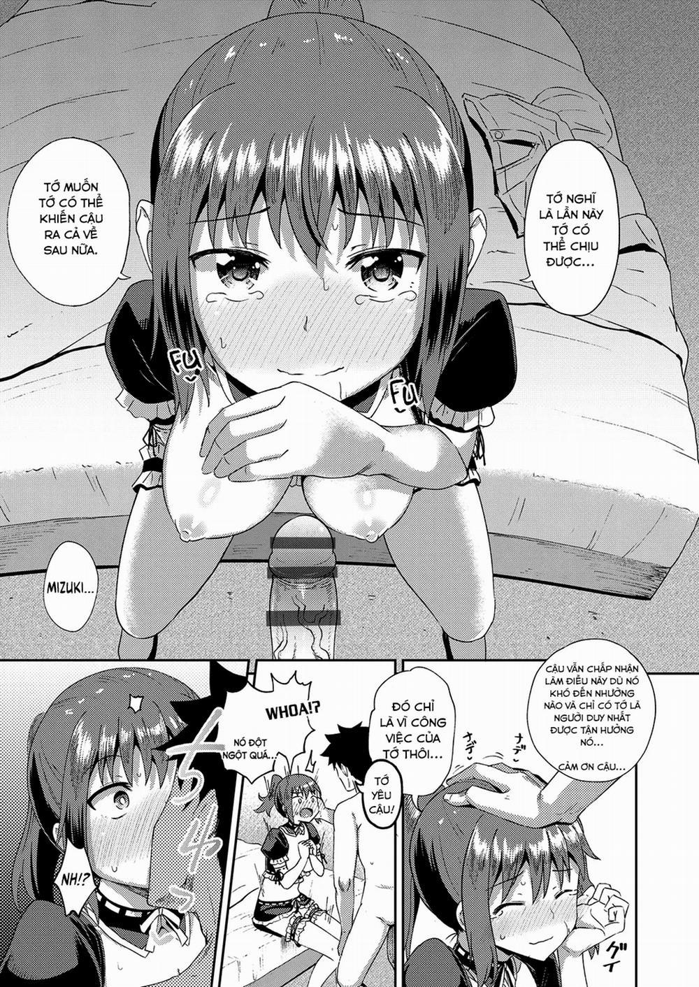 Cô bạn thuở nhỏ là hầu gái mồm lồn của tôi. 2 trang 22