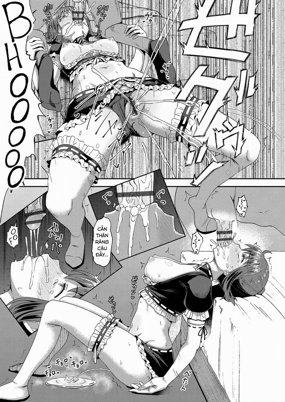 Cô bạn thuở nhỏ là hầu gái mồm lồn của tôi. 2 trang 32