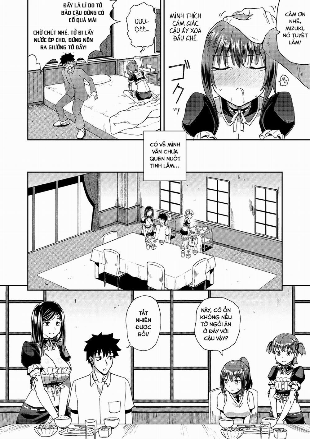 Cô bạn thuở nhỏ là hầu gái mồm lồn của tôi. 2 trang 5