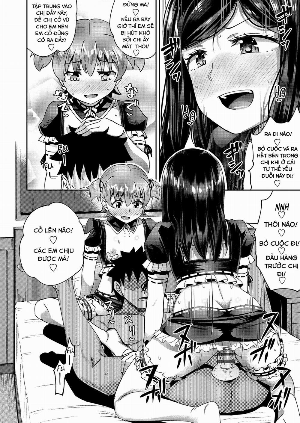 Cô bạn thuở nhỏ là hầu gái mồm lồn của tôi. 3 trang 13