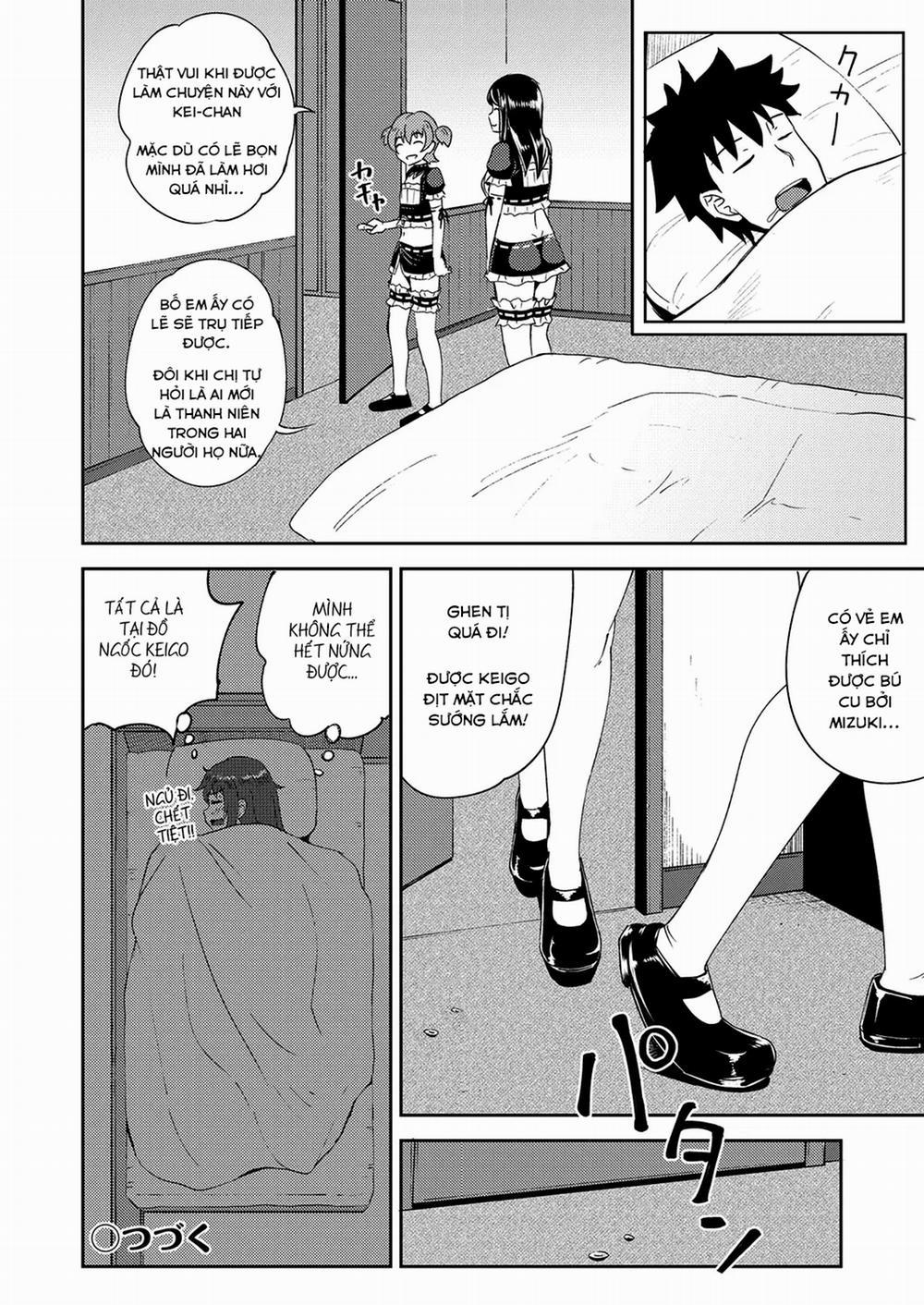 Cô bạn thuở nhỏ là hầu gái mồm lồn của tôi. 3 trang 26