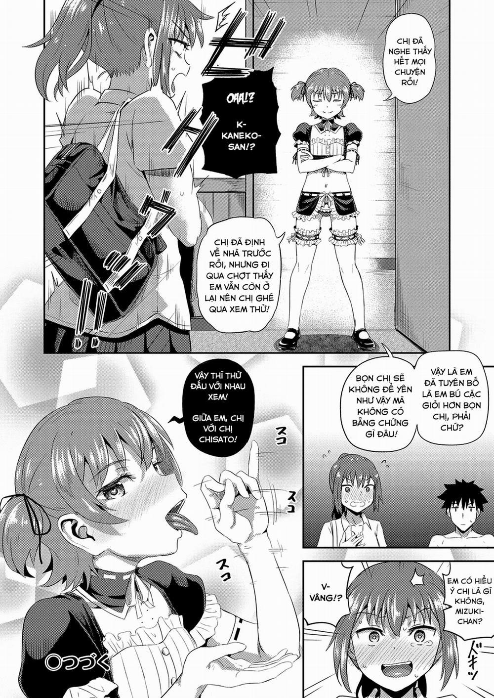 Cô bạn thuở nhỏ là hầu gái mồm lồn của tôi. 5 trang 14