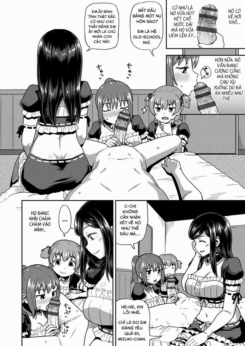 Cô bạn thuở nhỏ là hầu gái mồm lồn của tôi. 6 trang 11