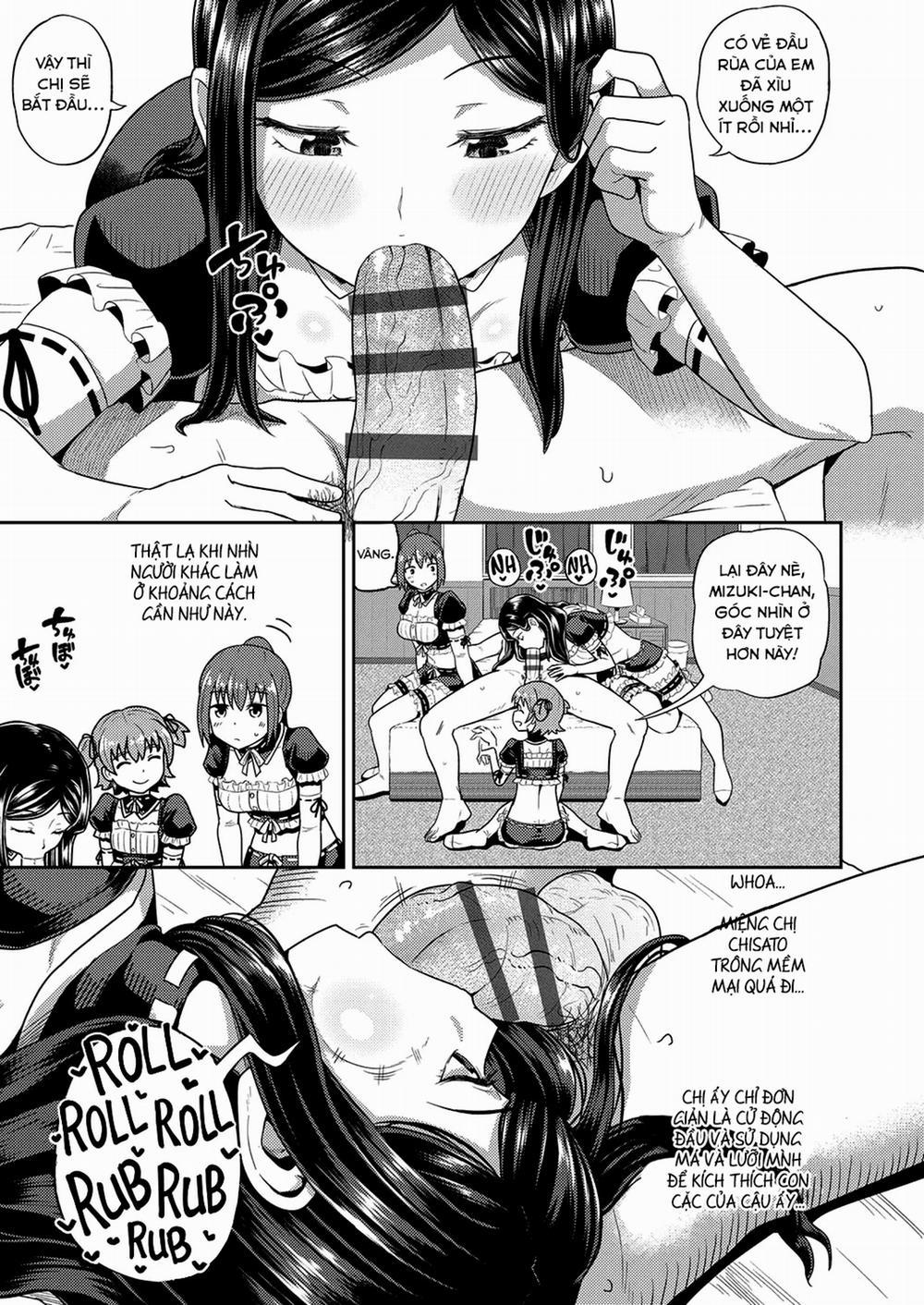 Cô bạn thuở nhỏ là hầu gái mồm lồn của tôi. 6 trang 6