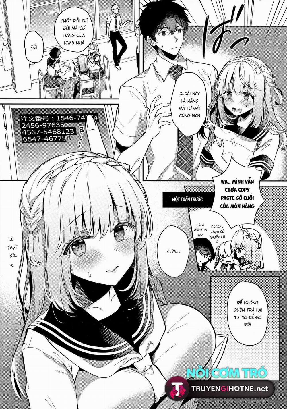 Cô Bạn Thưở Nhỏ Và Bộ Đồ Lót Quyến Rũ 1.1 trang 7