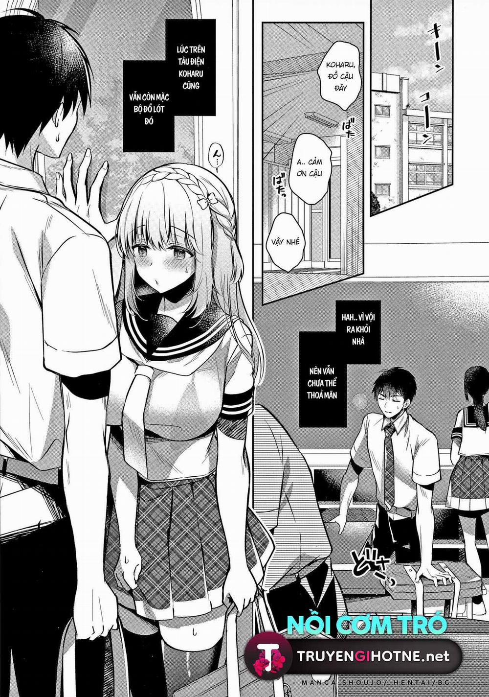 Cô Bạn Thưở Nhỏ Và Bộ Đồ Lót Quyến Rũ 1.2 trang 0