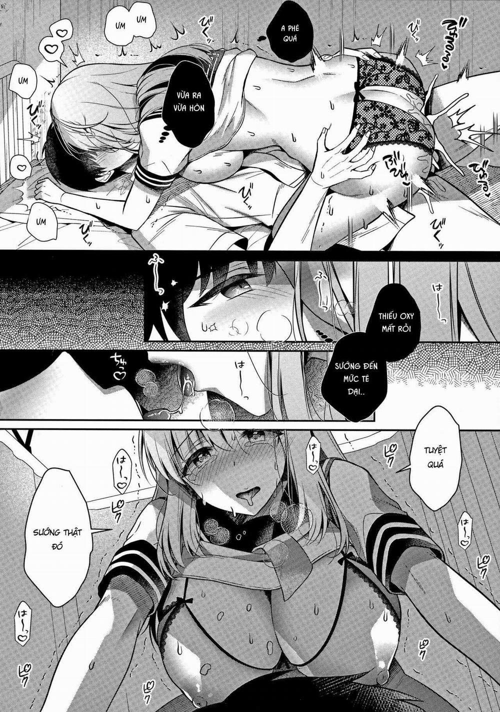 Cô Bạn Thưở Nhỏ Và Bộ Đồ Lót Quyến Rũ 2 trang 14