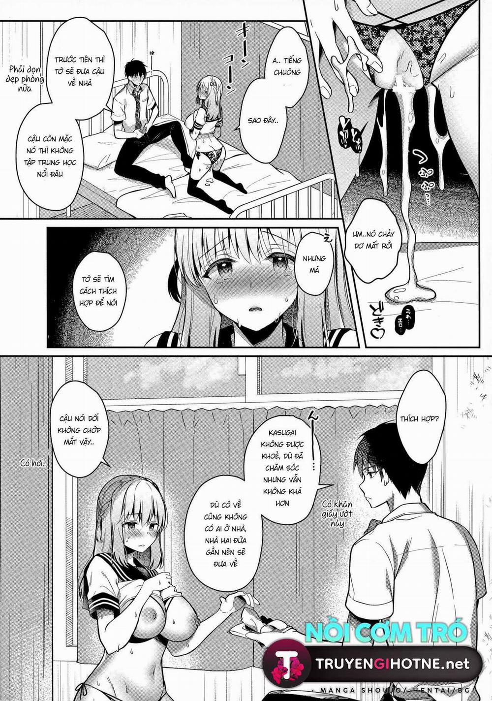 Cô Bạn Thưở Nhỏ Và Bộ Đồ Lót Quyến Rũ 2 trang 15