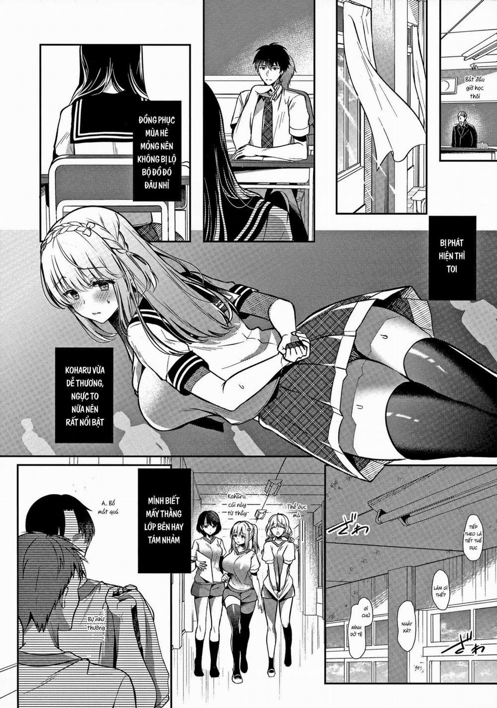 Cô Bạn Thưở Nhỏ Và Bộ Đồ Lót Quyến Rũ 3 trang 16