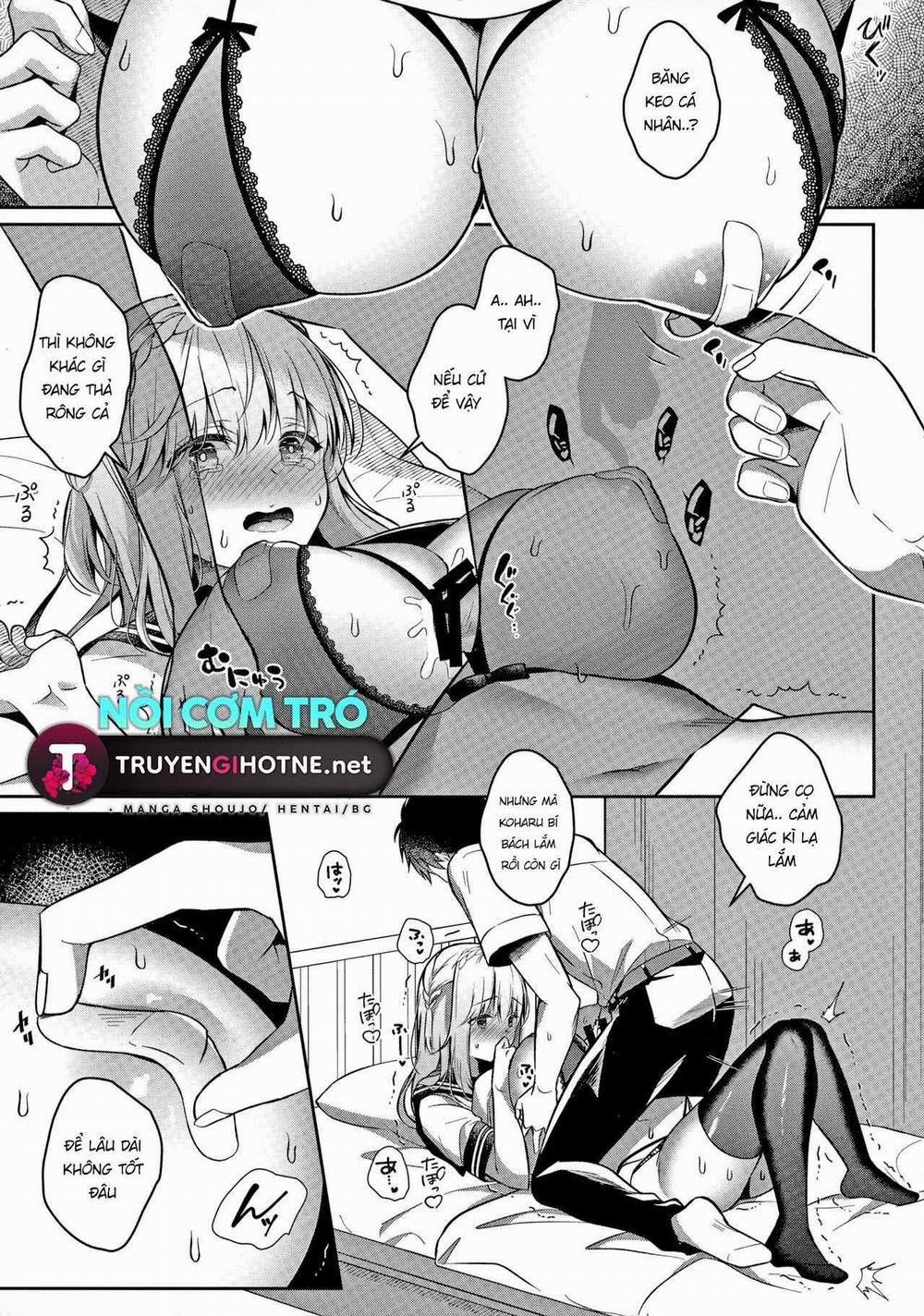 Cô Bạn Thưở Nhỏ Và Bộ Đồ Lót Quyến Rũ 3 trang 27