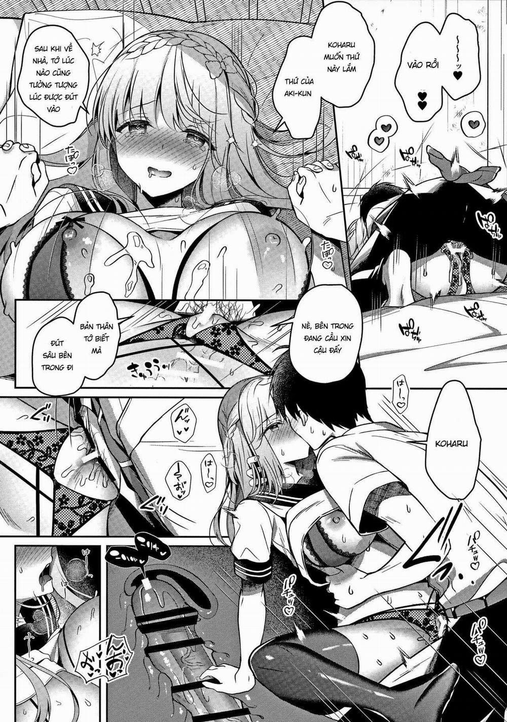 Cô Bạn Thưở Nhỏ Và Bộ Đồ Lót Quyến Rũ 3 trang 34