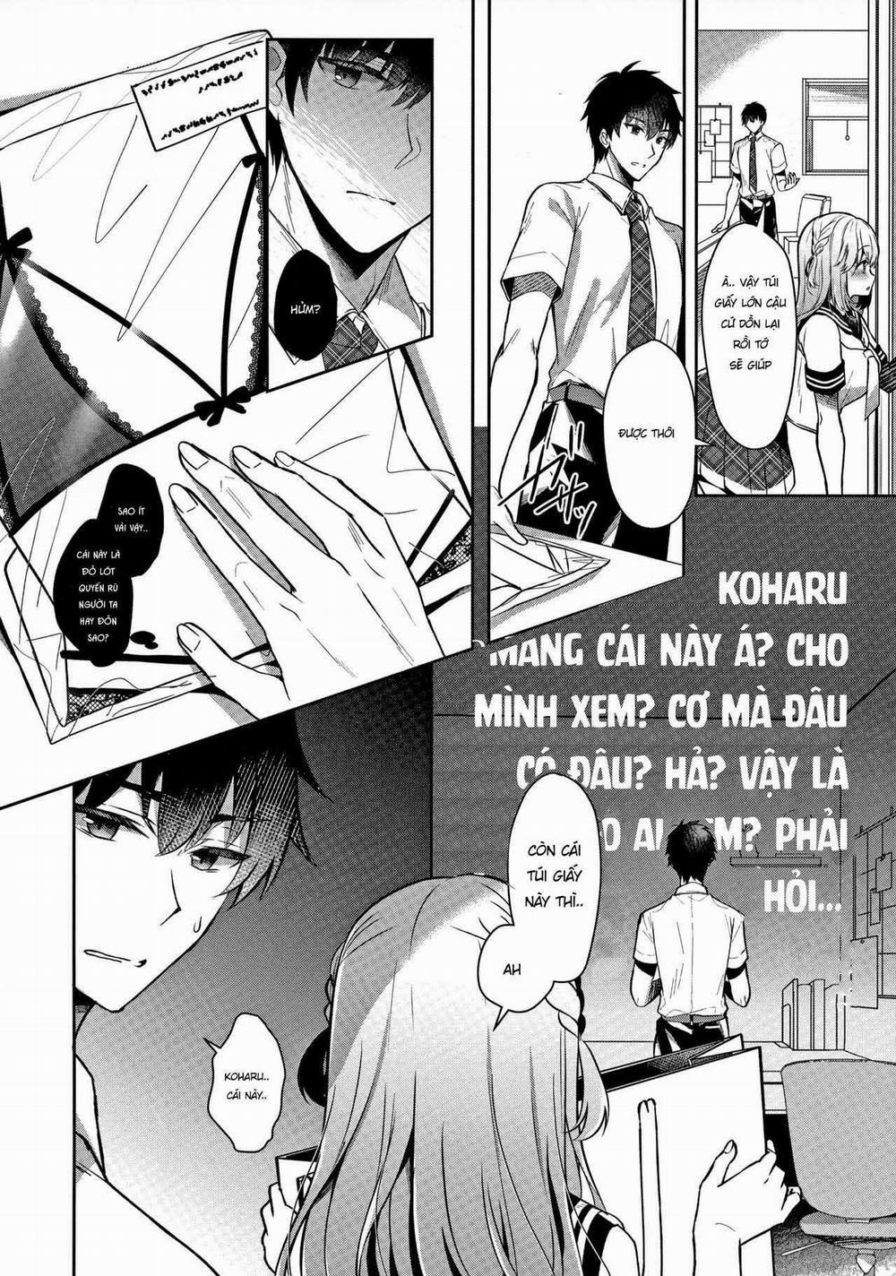 Cô Bạn Thưở Nhỏ Và Bộ Đồ Lót Quyến Rũ 3 trang 6