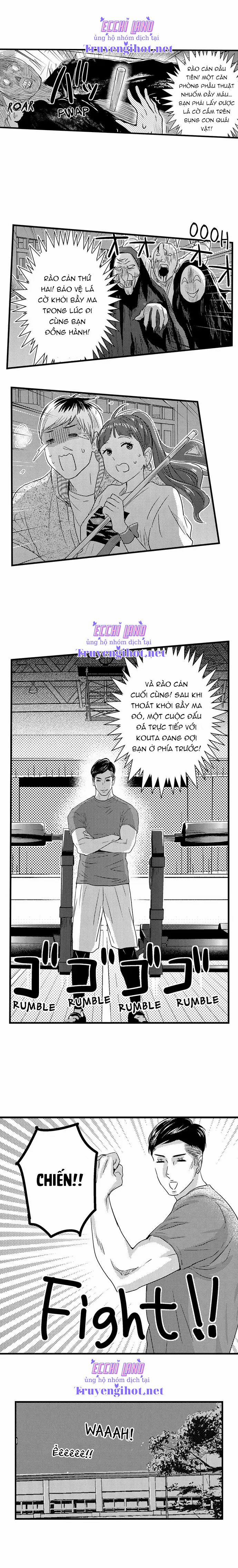 Cơ Bắp Của Tôi Có Khiến Em Bị Kích Thích? 119.1 trang 3