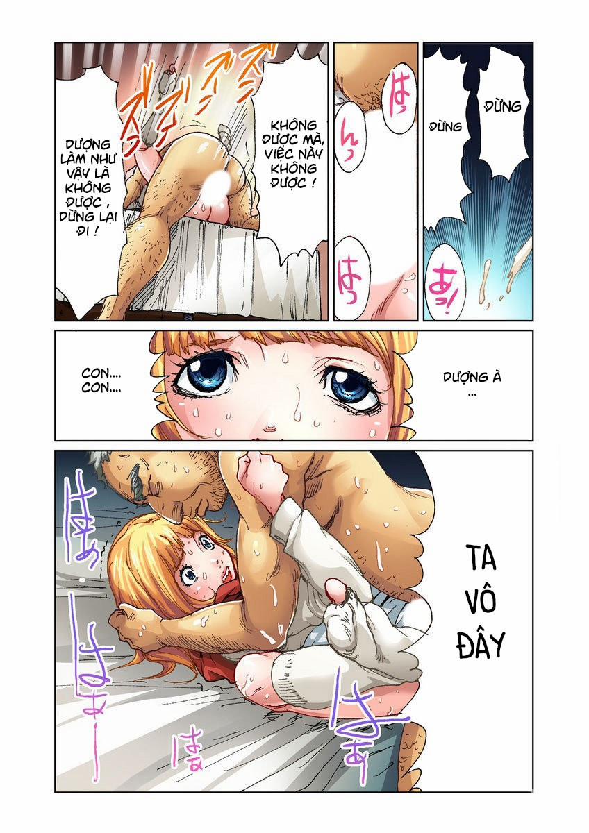 Cô bé bán diêm Oneshot trang 12