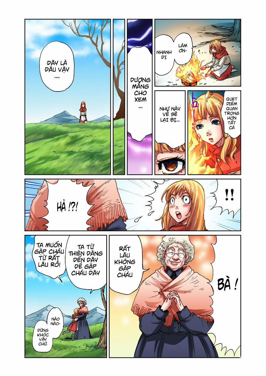 Cô bé bán diêm Oneshot trang 15