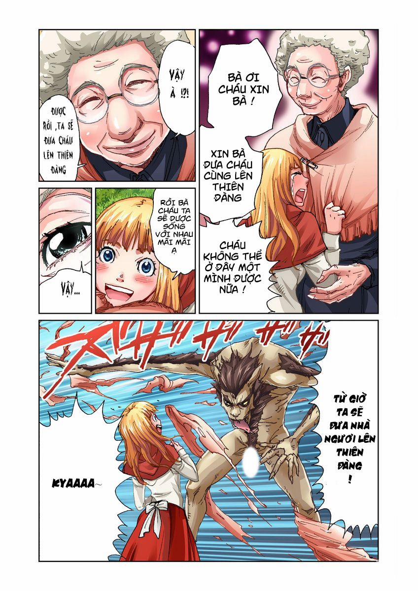 Cô bé bán diêm Oneshot trang 16