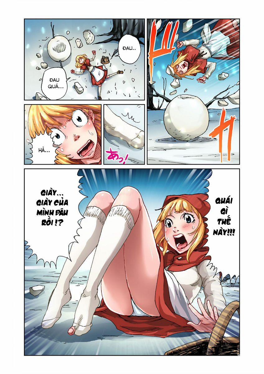 Cô bé bán diêm Oneshot trang 3