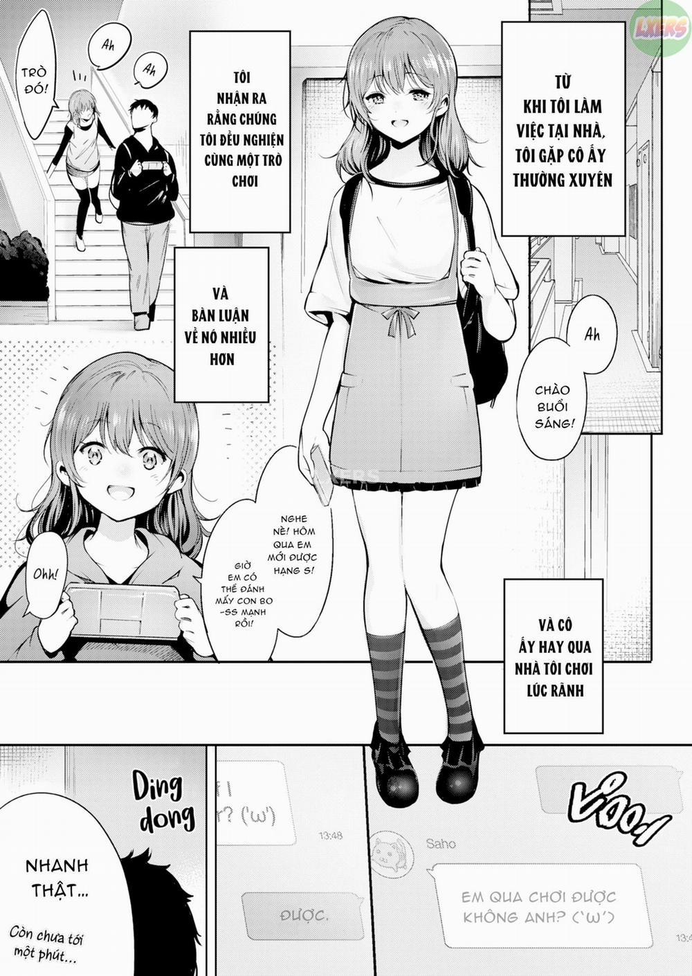 Cô bé hàng xóm Oneshot trang 3