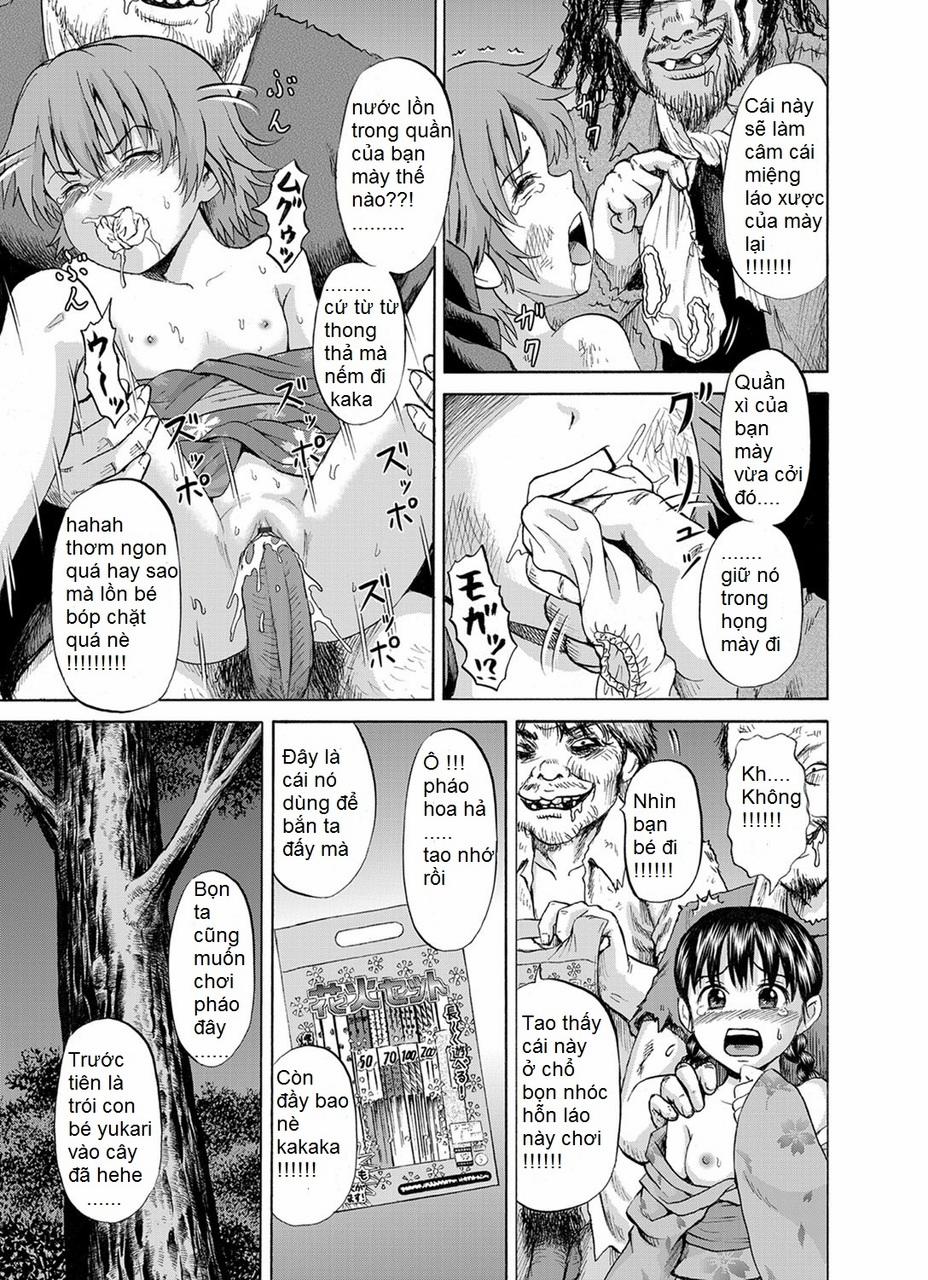 Cô bé pháo hoa Oneshot trang 20