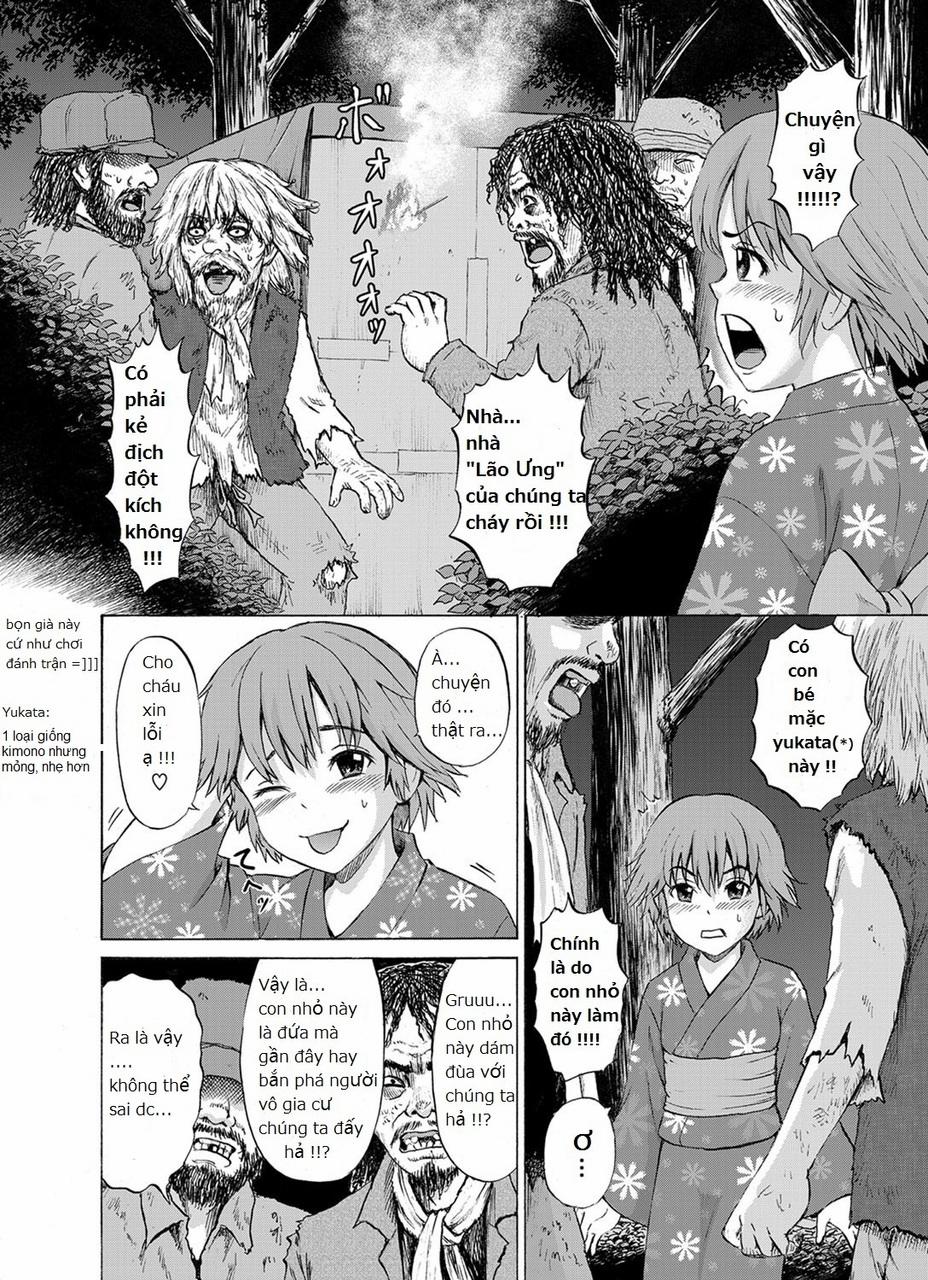 Cô bé pháo hoa Oneshot trang 3